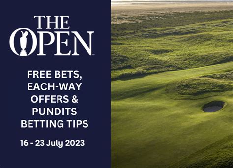 betting on open golf championship|The Open Championship 2023 Best Bets: Top sleepers, value .